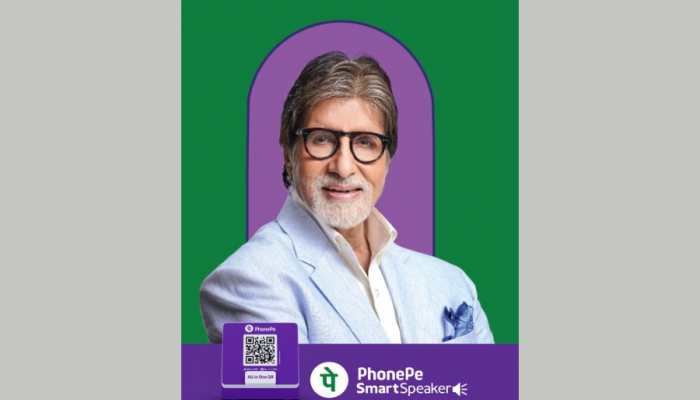 PhonePe&#039;s SmartSpeakers Get A Bollywood Touch: Amitabh Bachchan&#039;s Voice Will Come To Confirm Payment Transaction