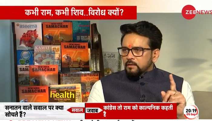 Exclusive: From &#039;Bharat&#039; To &#039;One Election&#039;, Anurag Thakur Lambasts INDIA Alliance