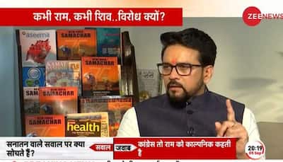 Exclusive: From 'Bharat' To 'One Election', Anurag Thakur Lambasts INDIA Alliance