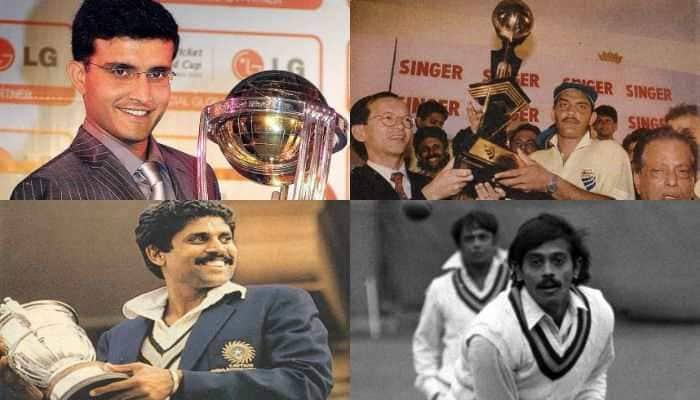 Which Indian Captain Won Most ODI World Cup Matches? - In Pics