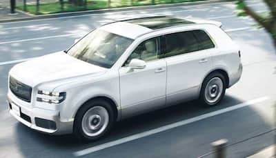Toyota Century SUV 2024: Launched In Japan At Rs 1.41 Crore - Design, Cabin, Specs