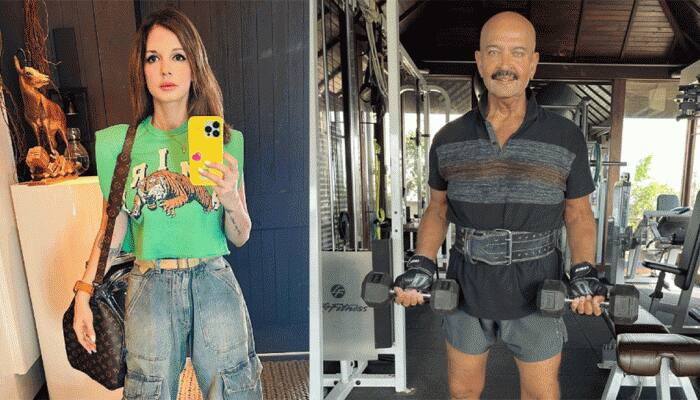 Hrithik Roshan&#039;s Ex-Wife Sussanne Khan Wishes Rakesh Roshan On His 74th Birthday, Says &#039;Dear Papa&#039; 