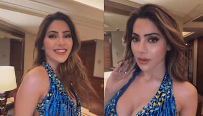 Nikki Tamboli Flaunts Her Curves In Bold Backless Jumpsuit, Watch Hot Video