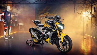 TVS Apache RTR 310 Launched In India At Rs 2.43 Lakh: Design, Specs, Features, Variants