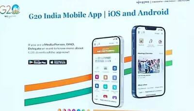 G20 India Mobile Application: Here's How To Download, What's The Benefit, And More About It