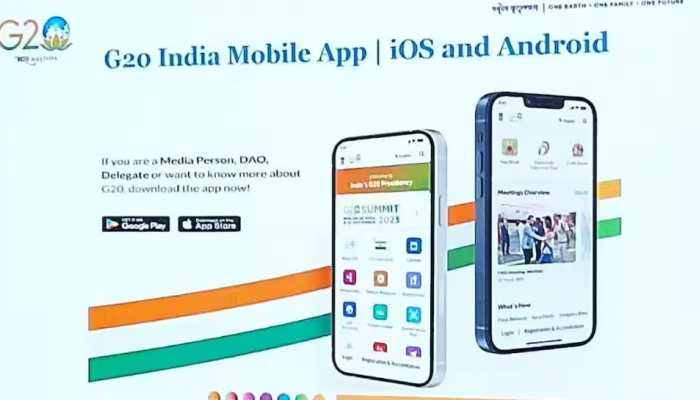 G20 India Mobile Application: Here's How To Download, What's The Benefit, And More About It