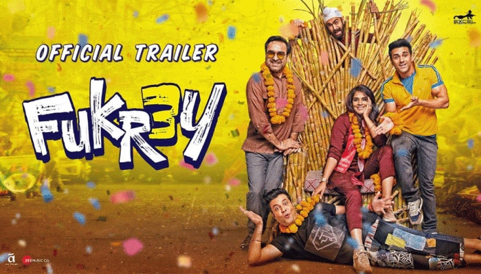 Pulkit Samrat, Richa Chadha&#039;s Fukrey 3 Trailer Trends at No. 1 on YouTube