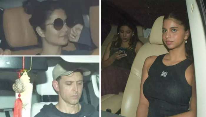 Jawan Special Screening: Shah Rukh Khan Joined By Katrina Kaif, Hrithik Roshan And Other Stars 