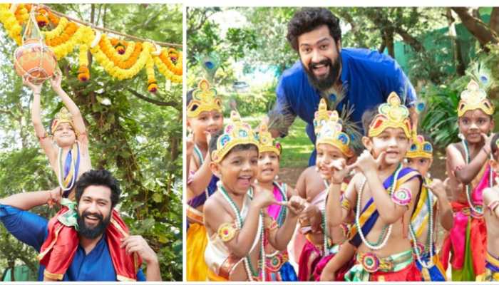 Janmashtami 2023: Vicky Kaushal Promotes &#039;The Great Indian Family&#039;, Shares Excitement About Dahi Handi Celebration