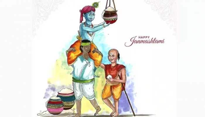 Happy Krishna Janmashtami : Greetings and images to share with your family  and friends | NewsTrack English 1