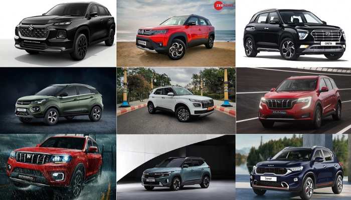 Top 10 Best-Selling SUVs In India: Maruti Suzuki Brezza, Tata Punch And More