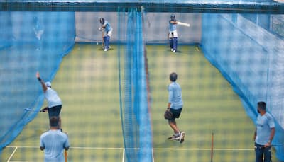 Asia Cup 2023: Team India FORCED To Practice In Indoor Nets As Rain Continues To Fall In Colombo; SEE PICS