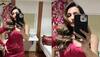 Hottie Alert! Malaika Arora Teases Fans With Stunning Mirror Selfie In Bold Satin Gown