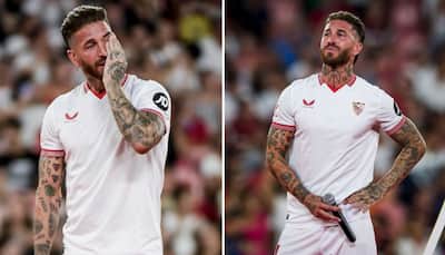 Watch: Sergio Ramos Breaks Down In Tears In Front Of Fans On Return To Boyhood Club Sevilla