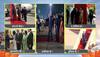 Joe Biden india landing live