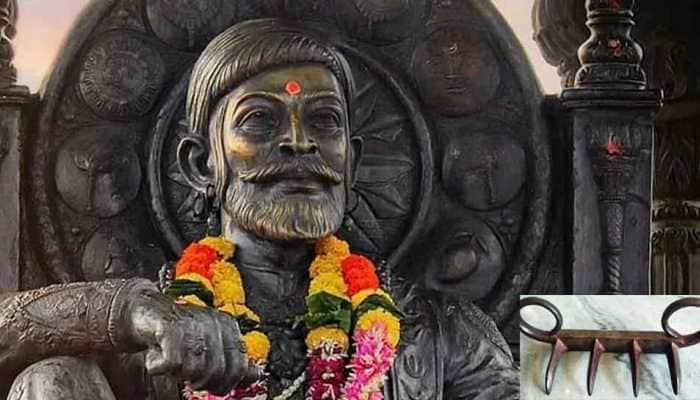 &#039;Wagh Nakh’ Used by Maratha Warrior King Shivaji To Kill Afzal Khan To Return Home From UK