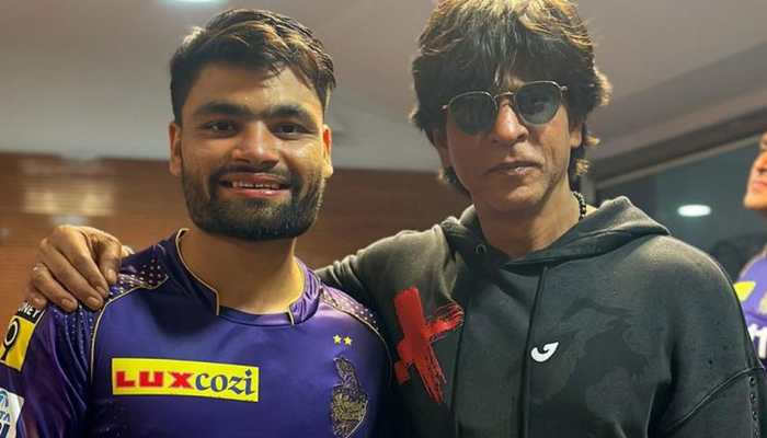 KKR Star Cricketer Rinku Singh Watches Shah Rukh Khan’s &#039;Jawan&#039;, Says &#039;Love You Sir&#039;!