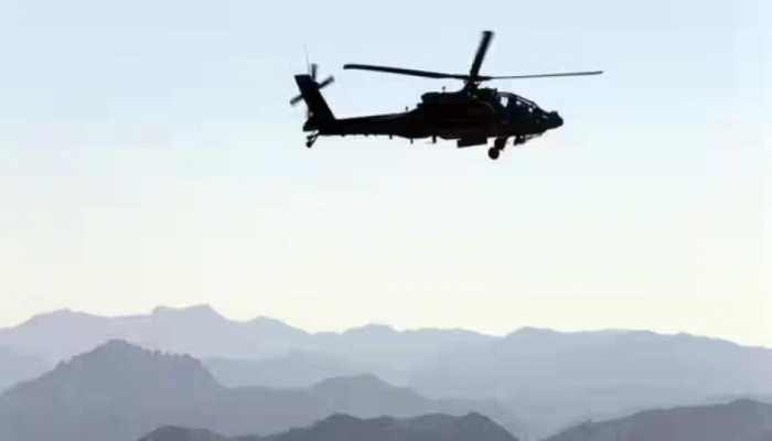 Helicopter Crashes Off Dubai Coast During Routine Training, Two Pilots Missing