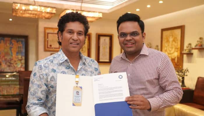 Sachin Tendulkar To Watch ODI World Cup 2023 With &#039;Golden Ticket&#039; Gifted By BCCI Secretary Jay Shah