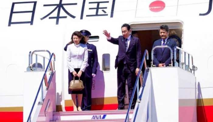 G20 Summit 2023: Japanese PM Kishida Arrives In Delhi