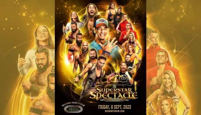 WWE Superstar Spectacle 2023 Live Streaming In India When And Where To Watch Live Online And On TV? Other Sports News Zee News