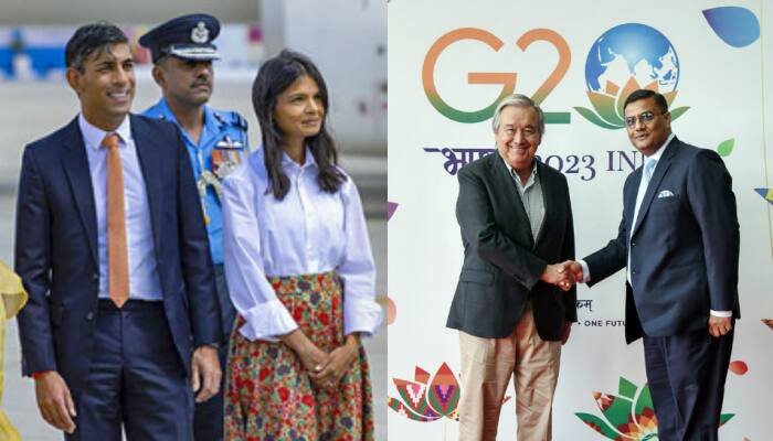 G20 Summit: World Leaders Arrive In New Delhi Amid Cultural Celebrations