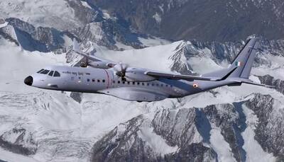 Indian Air Force To Receive First Airbus C-295 Transport Aircraft This Month