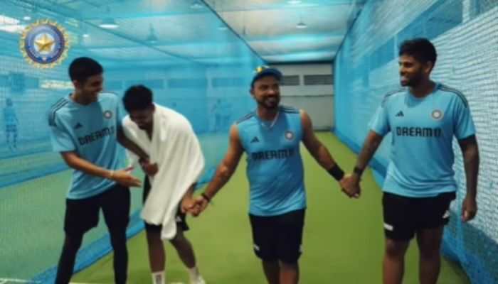 WATCH: Shreyas Iyer Shows Off His Football Skills Ahead Of IND vs PAK Super 4 Game In Asia Cup 2023