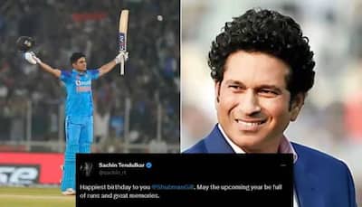 Sachin Tendulkar Wishes Shubman Gill A Joyous 24th Birthday