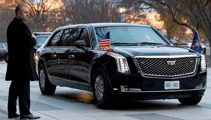 G20 Summit: Joe Biden&#039;s &#039;The Beast&#039; Hits Delhi Roads, Know All About World&#039;s Safest Car