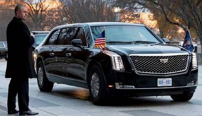 G20 Summit: Joe Biden's 'The Beast' Hits Delhi Roads, Know All About World's Safest Car