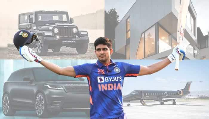 Top 10 Most Expensive Things Owned by Shubman Gill in 2023 - In Pics