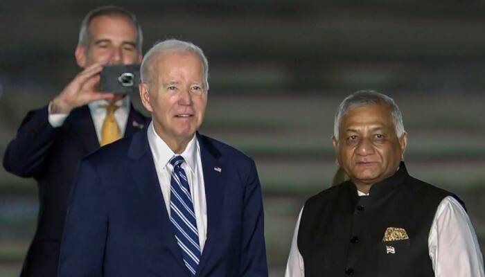 G20 Summit: US President Joe Biden Arrives In India, To Hold Bilateral Meet With PM Modi