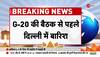 delhi ncr rain news