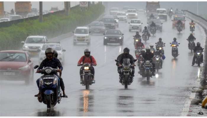 Rain Lashes Parts Of National Capital; IMD Predicts More Showers In Delhi-NCR 