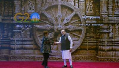 G20 Summit: India Showcases Odisha's Konark Wheel As PM Modi Welcomes World Leaders