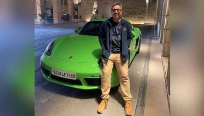 Ashneer Takes Porsche Cayman Out To Show Well-Lit Delhi For G20 Summit