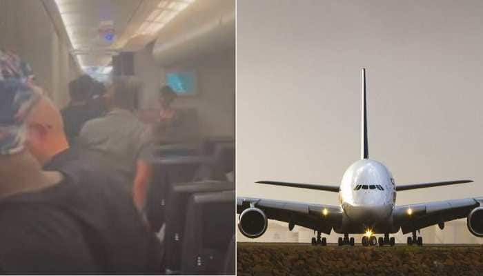 Shocking! SIA Passenger Complain Of Being 'Trapped' Inside Airbus A380 Plane For 8 Hours