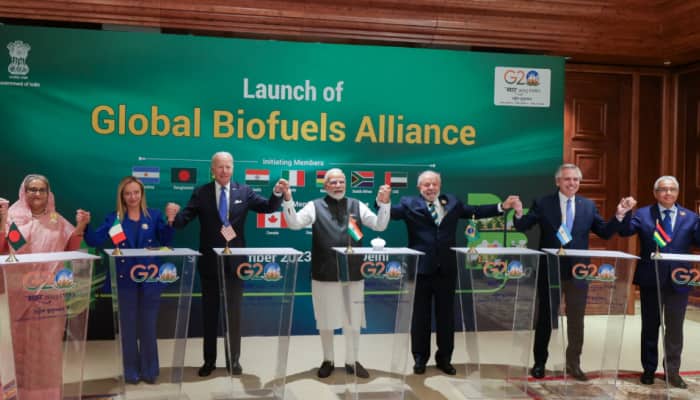 G20 Summit: PM Modi Launches Global Biofuels Alliance, US, UAE Among Initiating Members