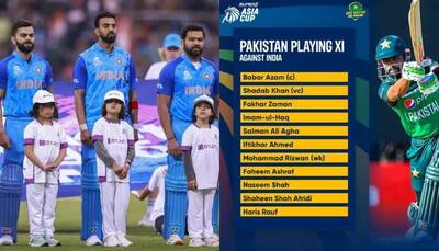 Babar Azam's Pakistan Announce Playing XI For Game Against India In Asia Cup 2023 Super 4