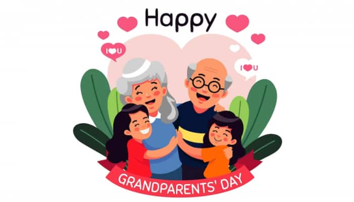 Happy Grandparents&#039; Day 2023: 50+ Heartful Wishes, Greetings, Messages And Whatsapp Cations To Send Your Dear Grandparents