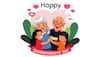 Happy Grandparents' Day 2023: 50+ Heartful Wishes, Greetings, Messages And Whatsapp Cations To Send Your Dear Grandparents
