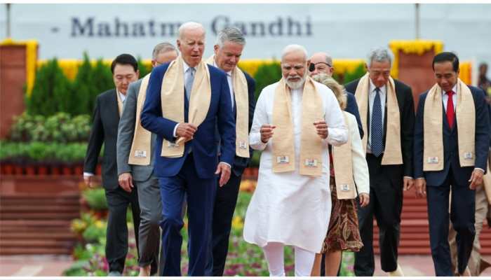 G20 Summit Day 2 Begins With Wreath Laying Function At Rajghat; Check Full Schedule Here