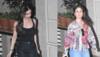 Malaika Arora Raises Mercury In All-Black Look, Turns Heads As She Arrives At BFF Kareena Kapoor Khan's House