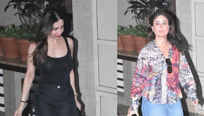 Malaika Arora Raises Mercury In All-Black Look, Turns Heads As She Arrives At BFF Kareena Kapoor Khan's House