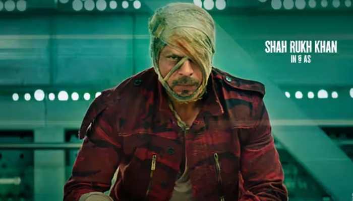 UP Police Use Shah Rukh Khan's 'Jawan' Movie Look To Spread Road Safety Awareness