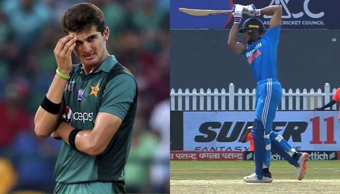 'Shaheen Afridi Who?', Indian Fans React As Shubman Gill Dominates Shaheen Afridi - Watch