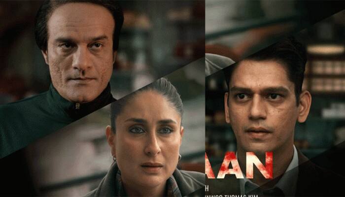 Jaane Jaan New Poster Out: Kareena Kapoor, Vijay Varma, Jaideep Ahlawat Raise Curosity