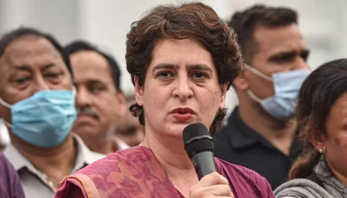 &#039;God&#039;s Message To PM...&#039;: Priyanka Gandhi Hits At BJP Over Waterlogging At G20 Summit Venue Bharat Mandapam