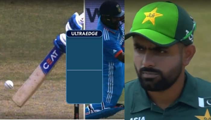 WATCH: Pakistan&#039;s Babar Azam Take HORRIBLE Review Against India, Gets Brutally Trolled Online After Shocking DRS